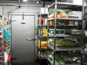 Organizar nevera restaurante